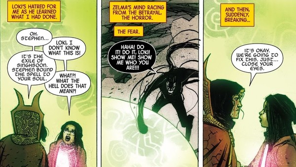 Doctor Strange Comics