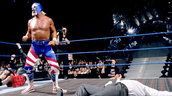 The Rock Vince McMahon 9/11 SmackDown
