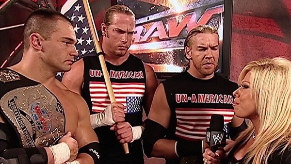 The Rock Vince McMahon 9/11 SmackDown