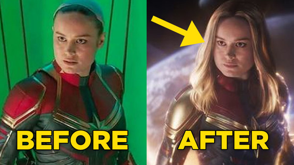 Captain Marvel Effects