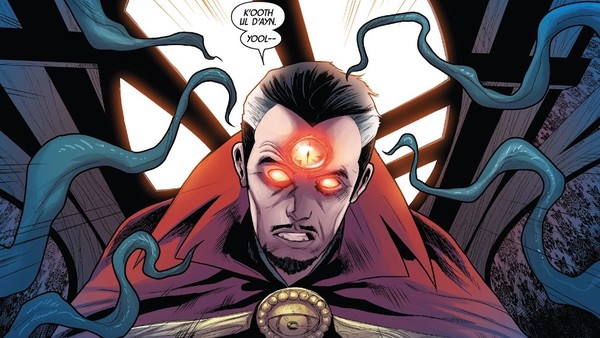 Doctor Strange Comics