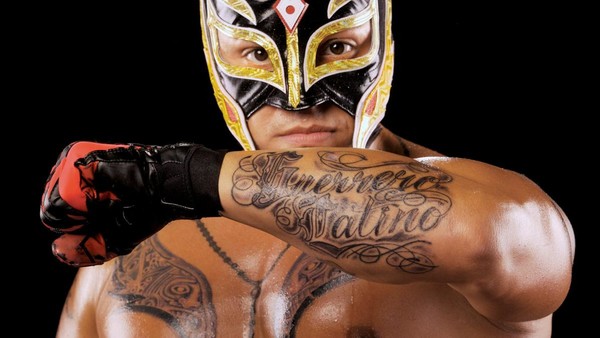 Rey Mysterio the best tattoos in wrestling  rWWE