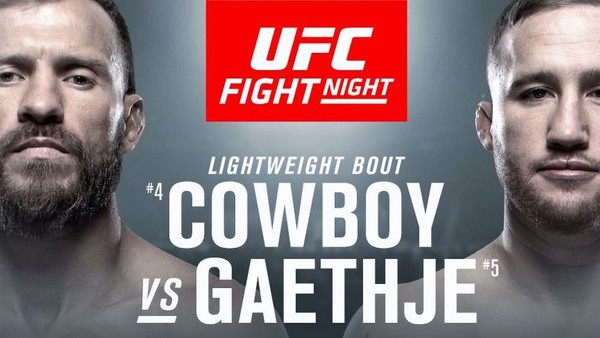 UFC Fight Night Cerrone Gaethje