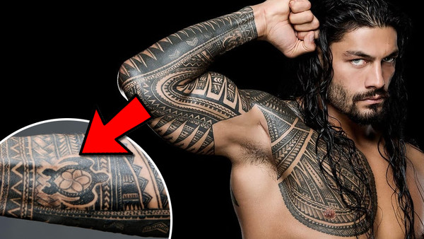 10 Tattoos The Men Of WWE Have  What They Mean