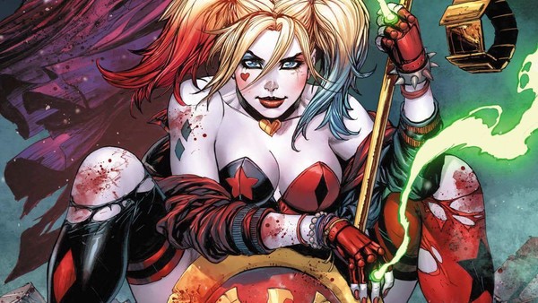 Harley Quinn Suicide Squad Justice League