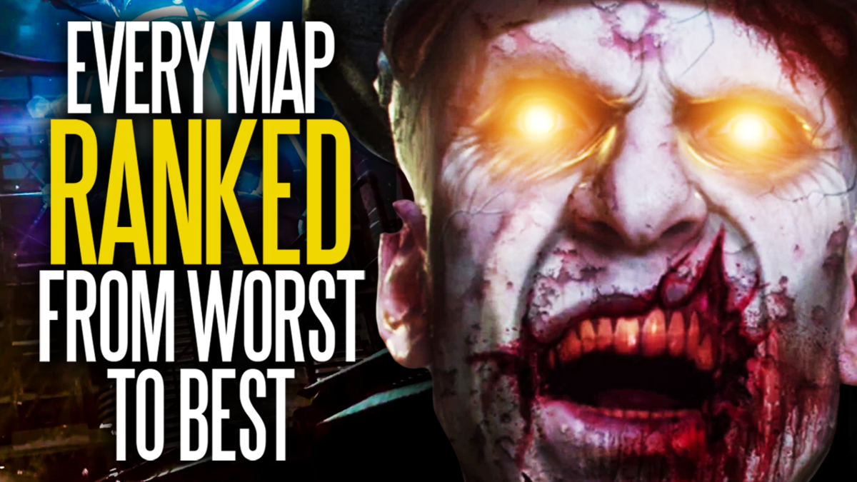 Ranking Every Call of Duty Zombies Map Best to Worst