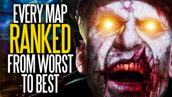 Call of Duty Zombies Maps Ranking