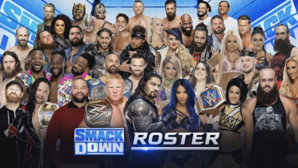 Brand New WWE SmackDown Intro Video Debuts