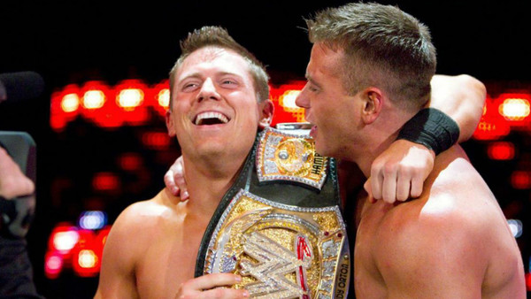 The Miz Alex Riley WWE Title