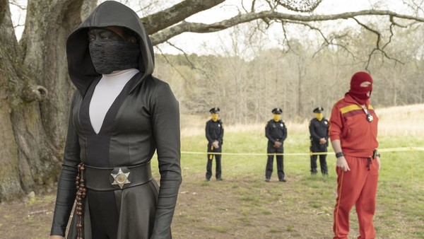 Watchmen HBO Hooded Justice?