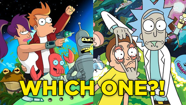 Futurama Or Rick And Morty Quiz Which Show Does It