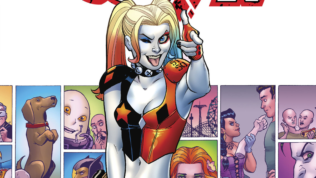 Harlot quinn
