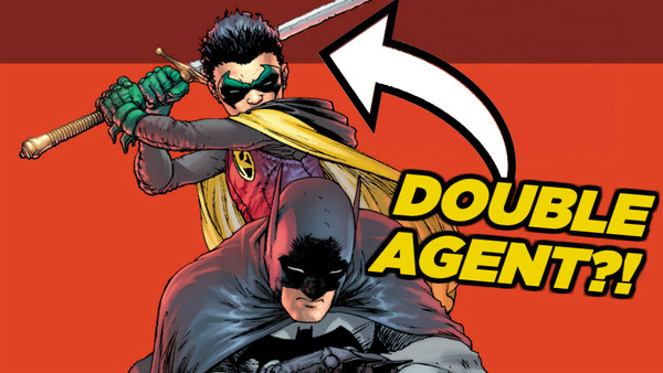 Robin Double Agent