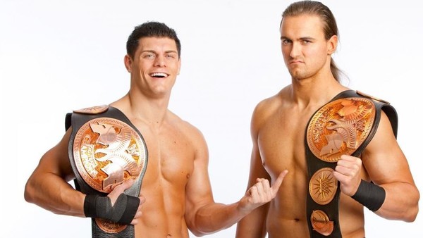 Cody Drew McIntyre tag champions