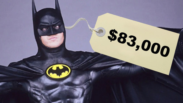 Batman Price Tag