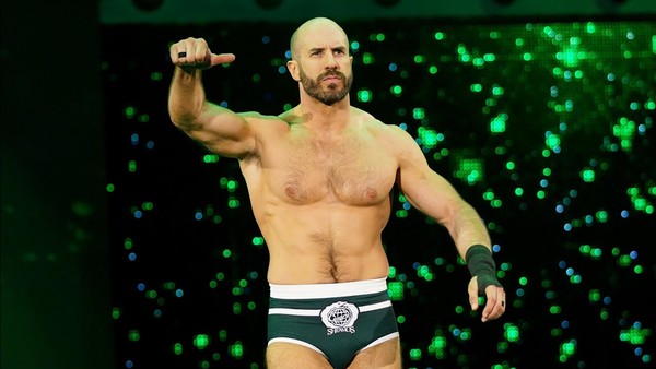 Cesaro WrestleMania 37