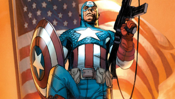 Captain America Gun