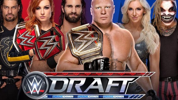 WWE Draft 2019