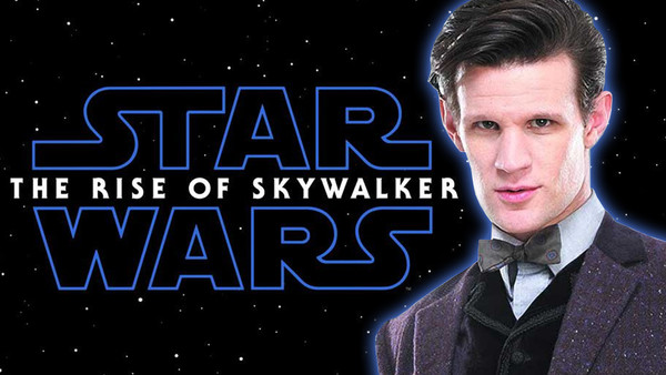 Is Matt Smith in The Rise of Skywalker?