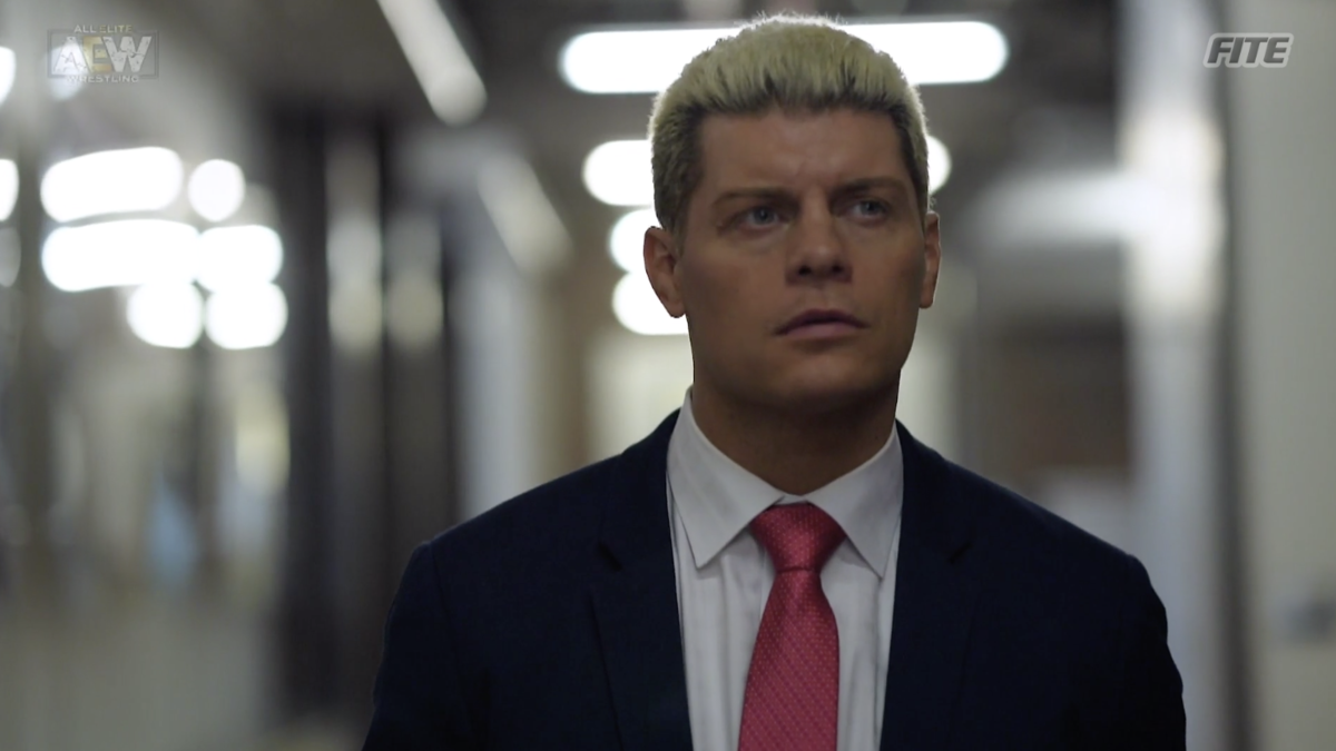 New Details On Cody Rhodes' AEW EVP Status