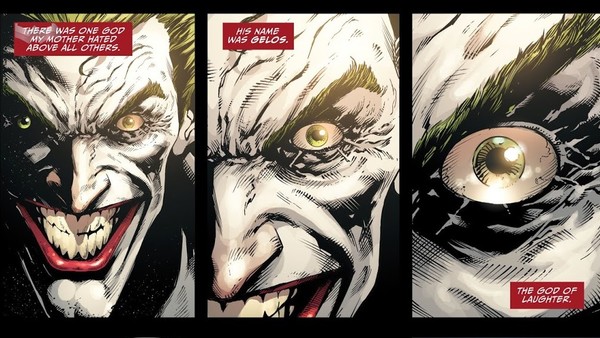 Joker Gelos Theory