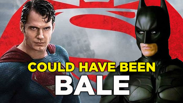 Batman V Sueprman Bale