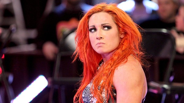 Becky Lynch angry