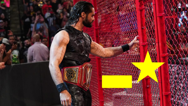 Seth Rollins Hell In A Cell