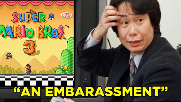 Shigeru Miyamoto Mario 3