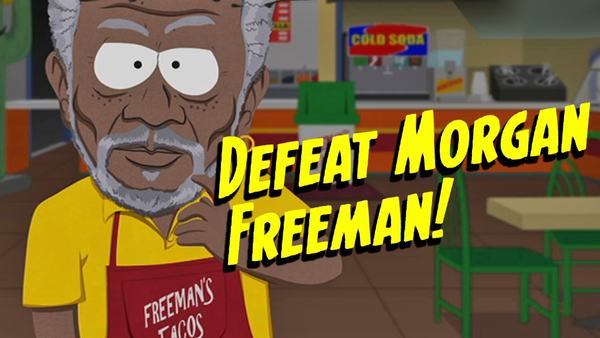 South park morgan freeman