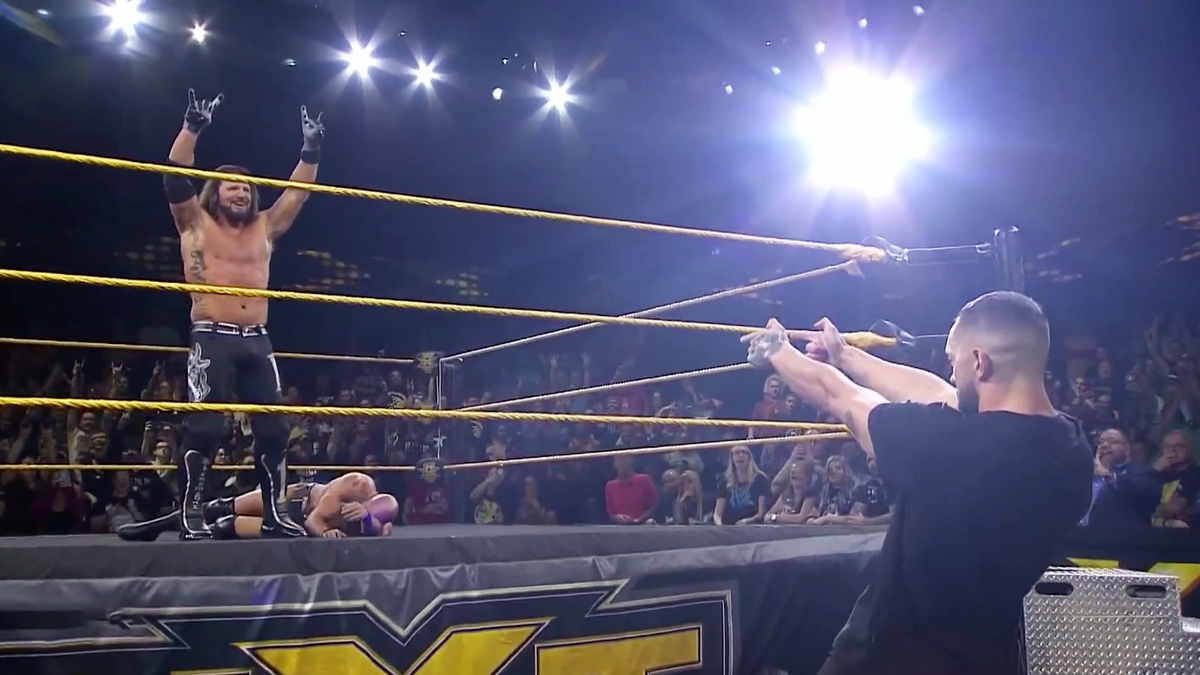 9 Ups And 4 Downs From Last Nights Wwe Nxt Nov 6