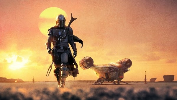 The Mandalorian Poster