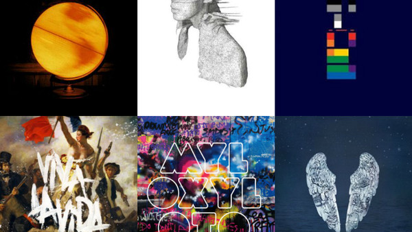 Coldplay albums