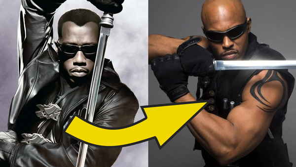 Blade TV series 