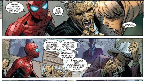 Spectacular Spider-Man J Jonah Jameson Identity