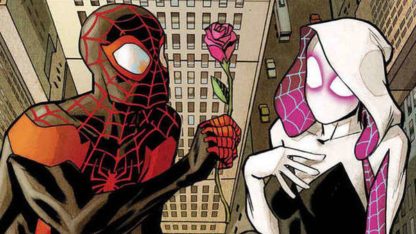 Miles Morales Spider-Man Spider-Gwen
