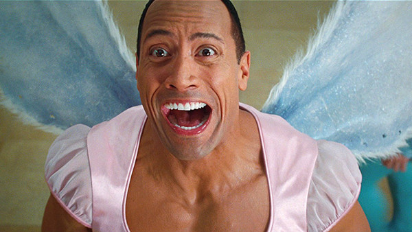 The Rock The Tooth Fairy