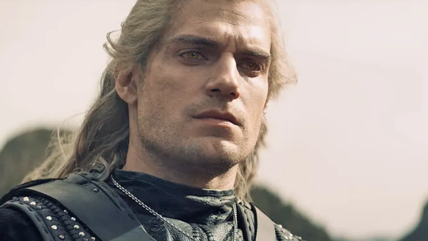 Witcher geralt netflix