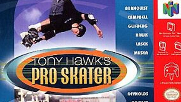 Tony Hawks Pro Skater