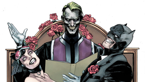 Joker Batman Catwoman Wedding 