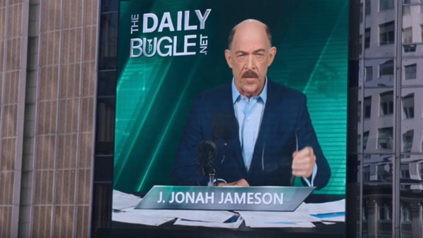 Spider-Man Far From Home Jonah Jameson JK Simmons