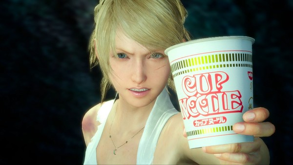 Lunafreya Final Fantasy XV Cup Noodles