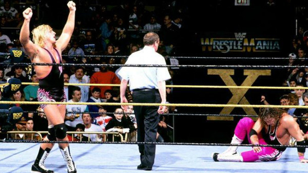 Owen Bret Hart WrestleMania X