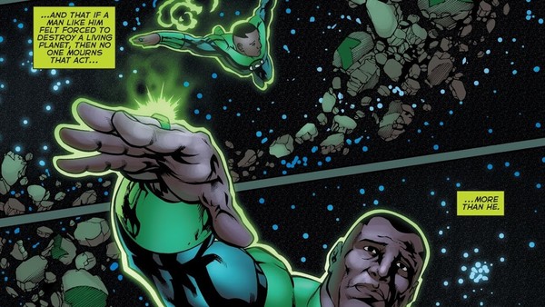 Green Lantern Is Bad
