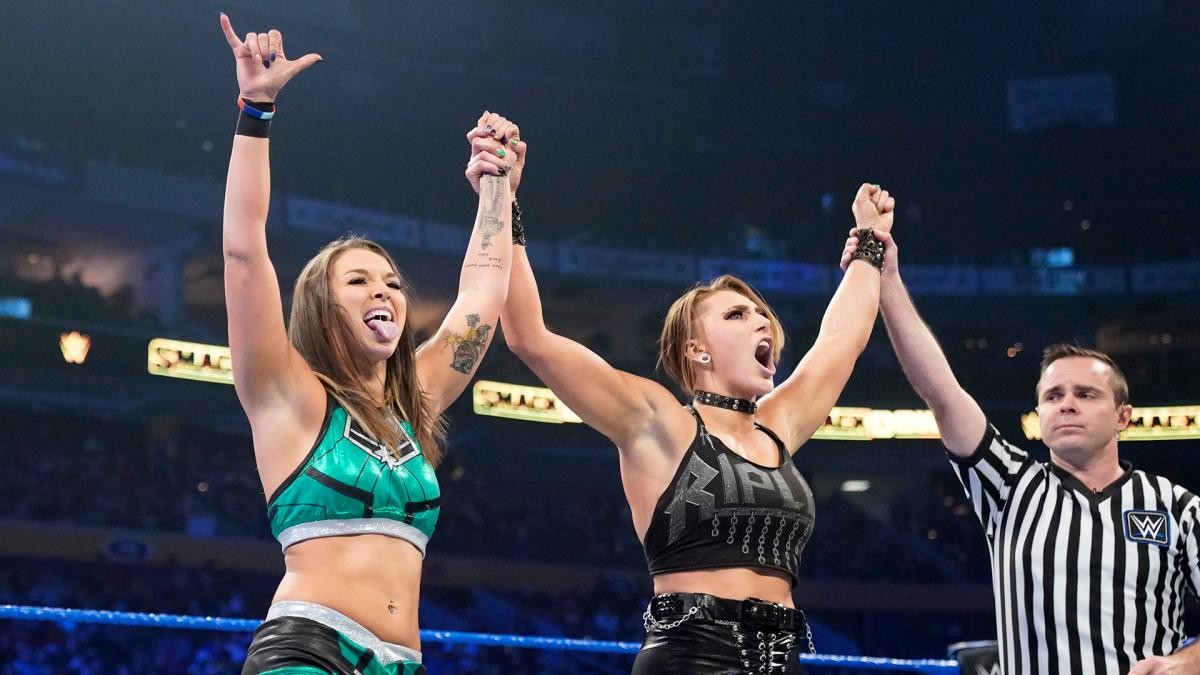 Wwe Smackdown Viewership Rises 186 From Last Week