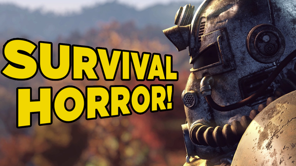 Fallout 76 Survival Horror