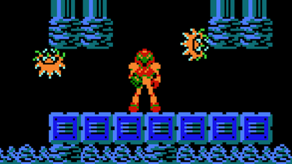 Metroid Prime samus