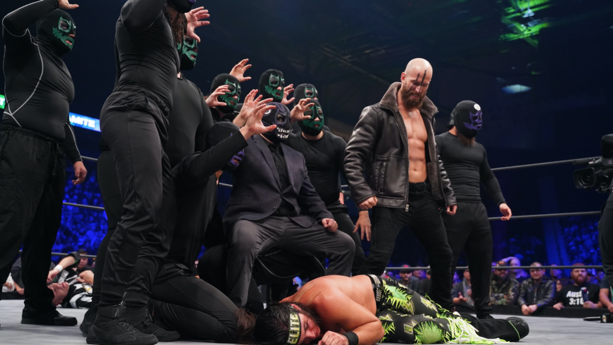 Дарк ордер AEW. The Dark order [Evil uno & Stu Grayson]. WWE the Dark order.