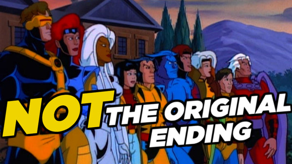 X-Men Animated Ending Thumbnail