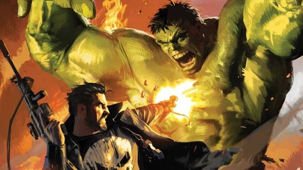 Punisher vs Hulk